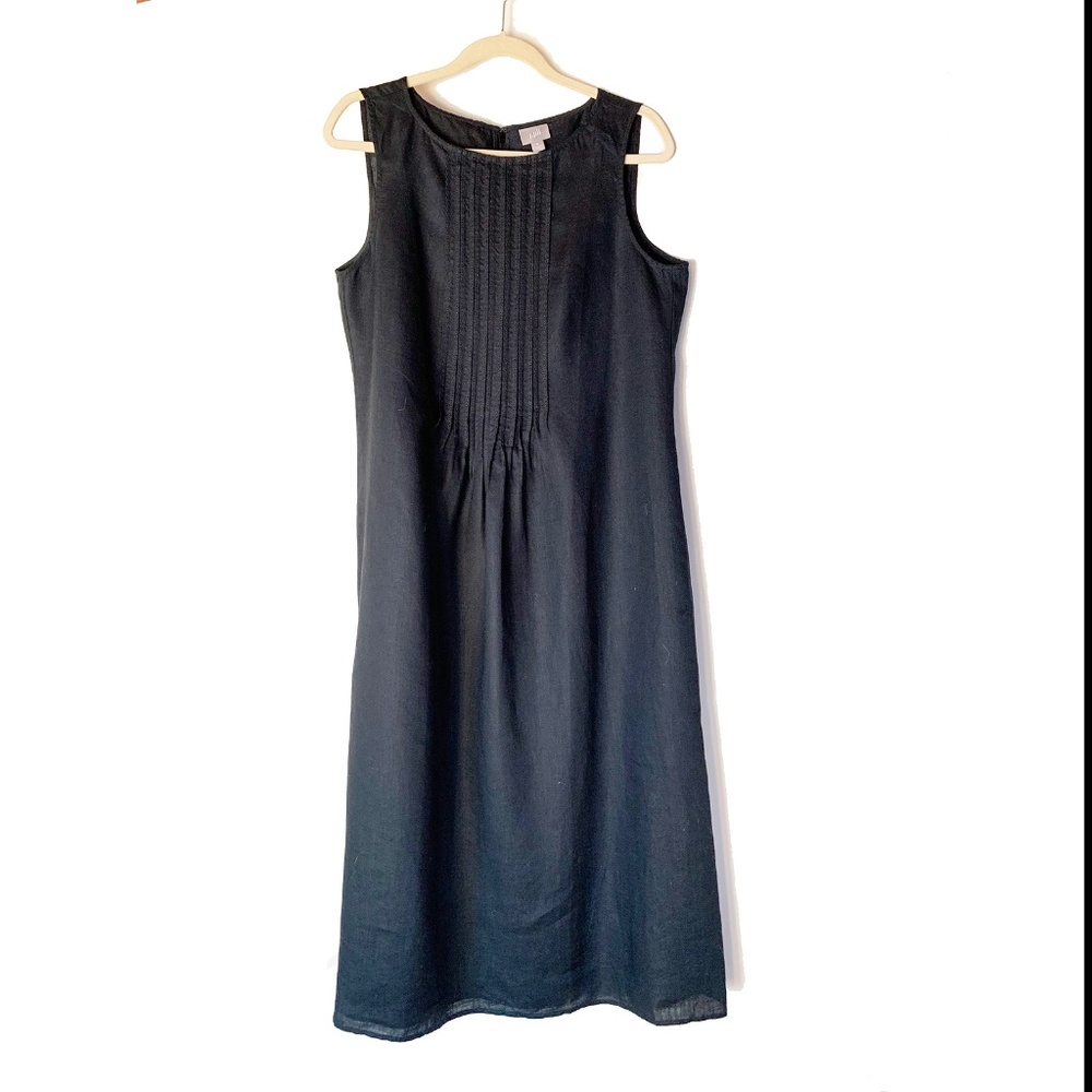 J Jill Sleeveless Linen Dress NWT